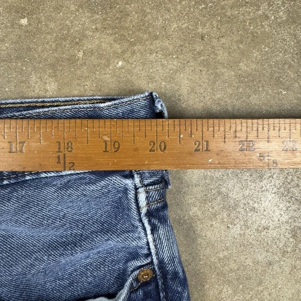 Levi's 505 Jeans Men's Size‎ 40x25.5 Medium Wash Denim Nice Fade